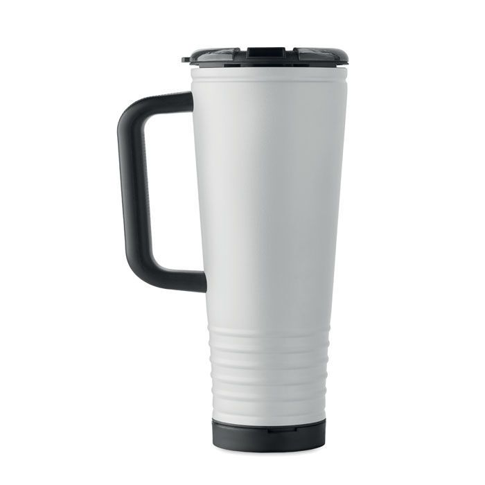 Doppelwandiger Becher 700ml HOWLER CUP - weiß-228