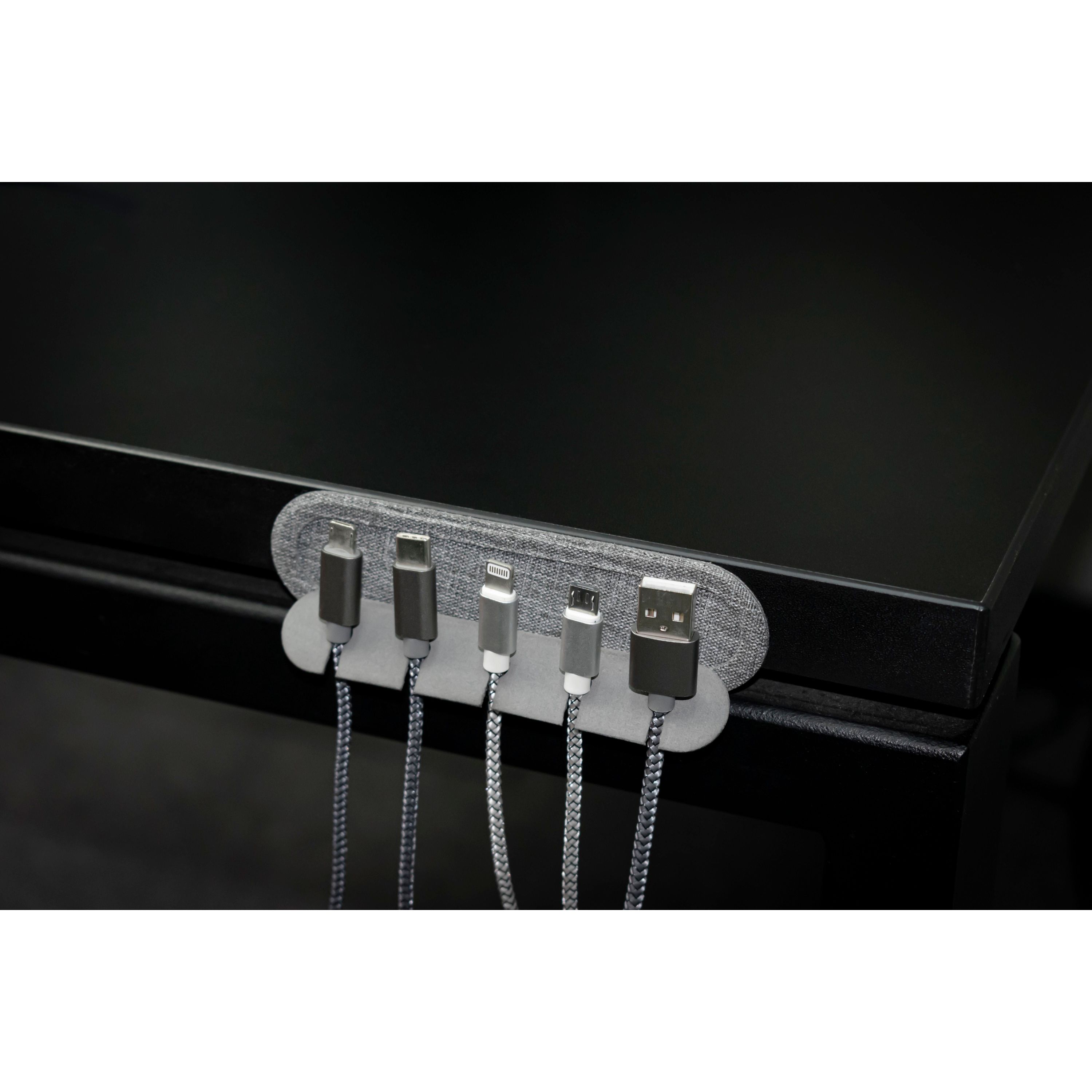 Brandcharger Cabledock Kabelhalter - grau-192