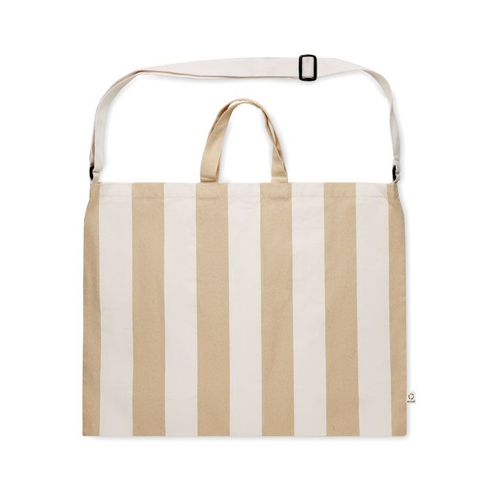 Große Strandtasche 280g/m² LAGUNA - weiß-535