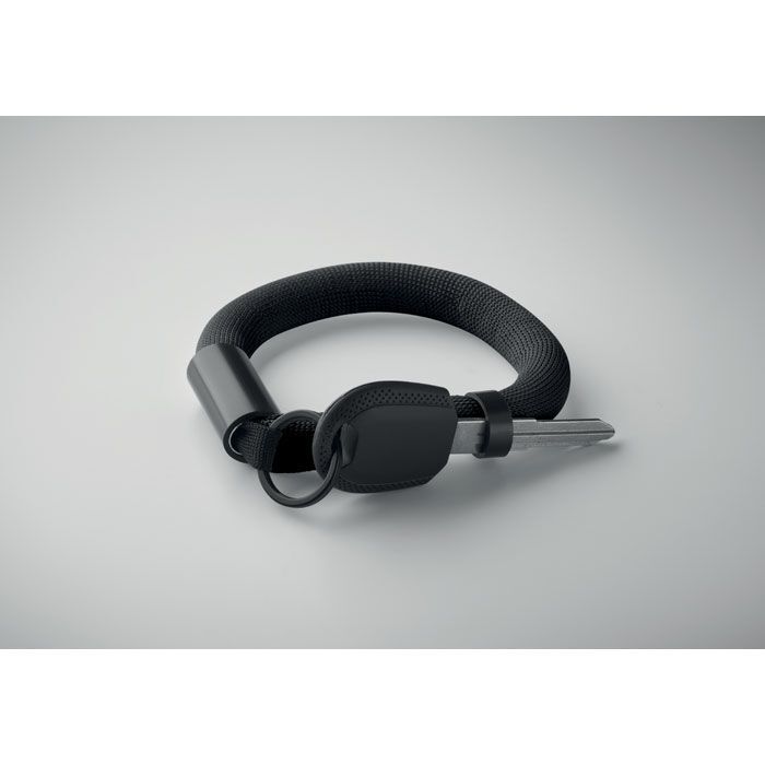 Schlüsselring mit Armband POLLY - schwarz-355