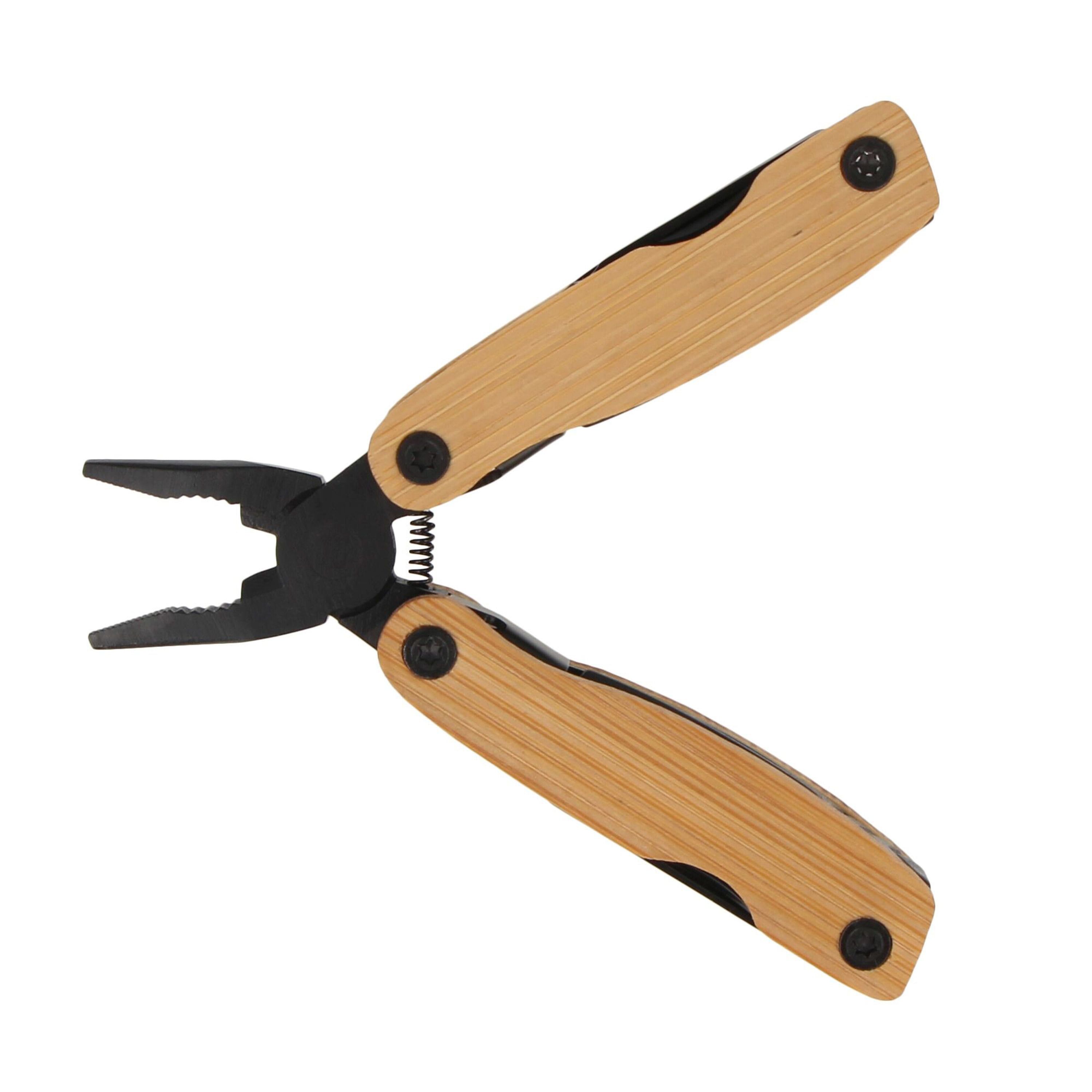 Multi-Tool Bamboo 12 Funktionen - schwarz-563