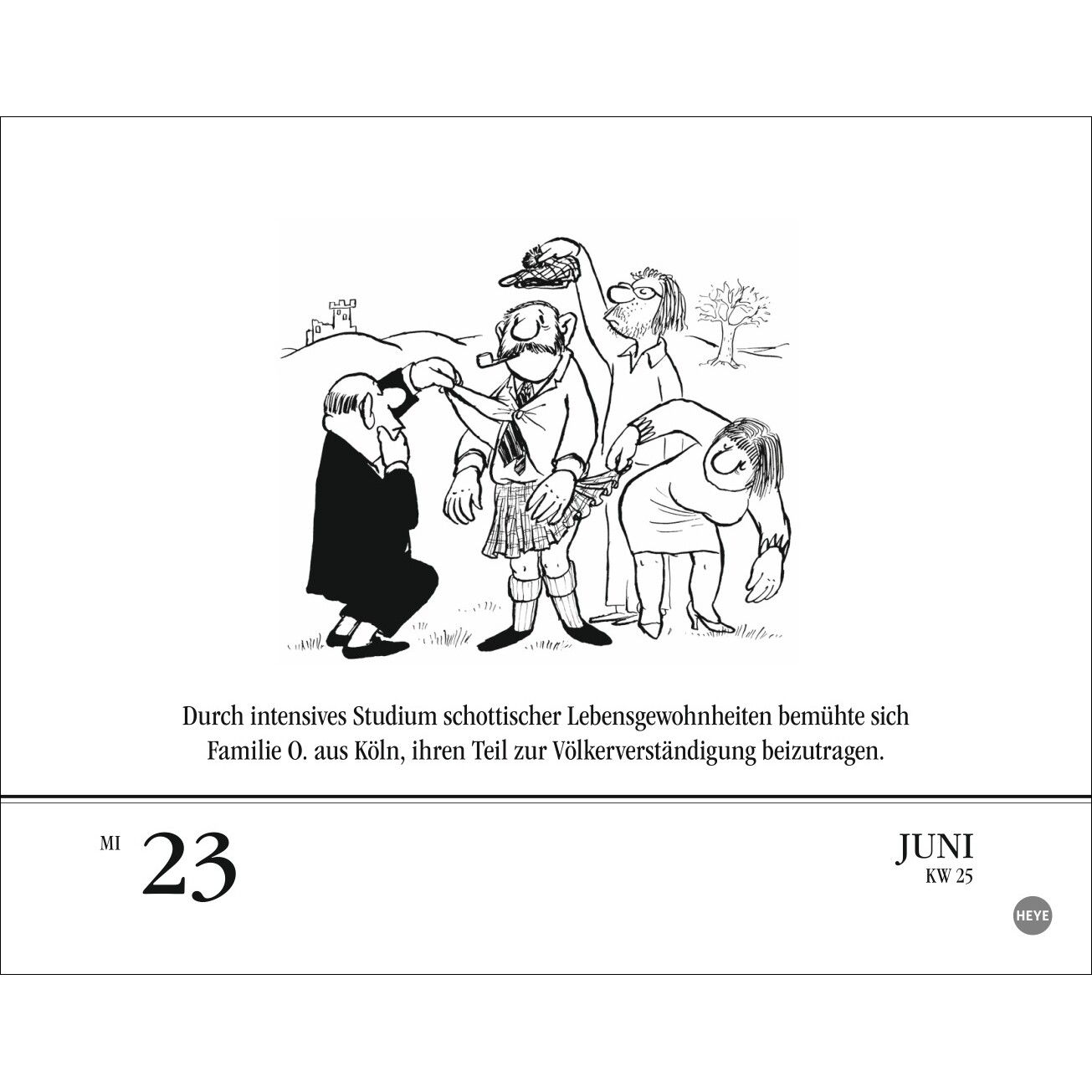 Loriot Tagesabreißkalender-673