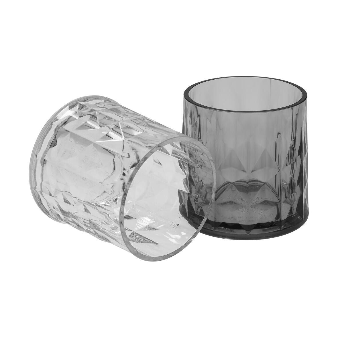 Tritanglas Tumbler, TRIVEO - smokey-394