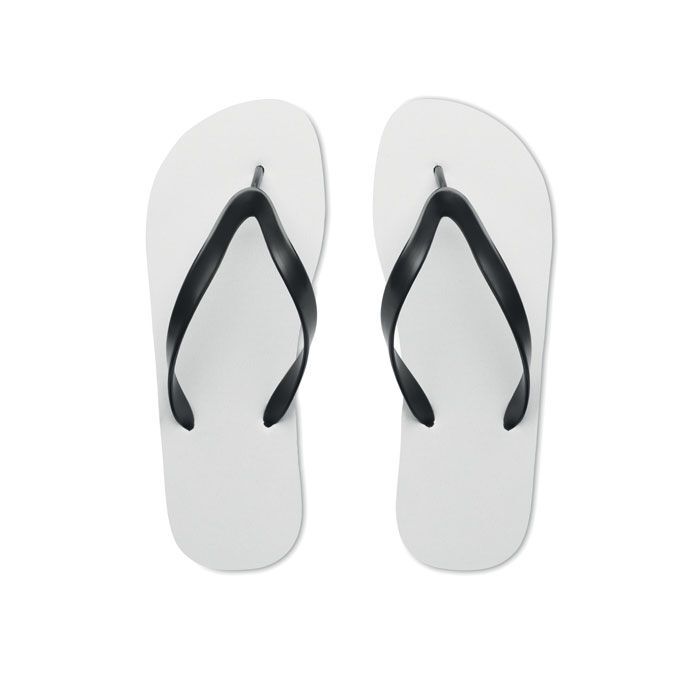 Sublimations-Zehensandalen DO MEL - schwarz-987