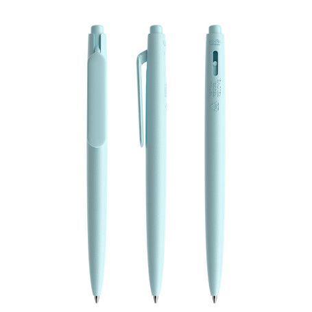 prodir DS11 PMP Push Kugelschreiber matt - Clip poliert - pure water-601