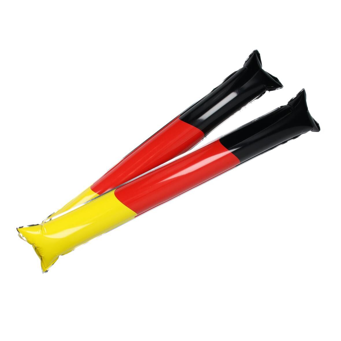 Klopfschlauch-Sticks, selbstaufblasend Deutschland - Deutschland-Farben-892