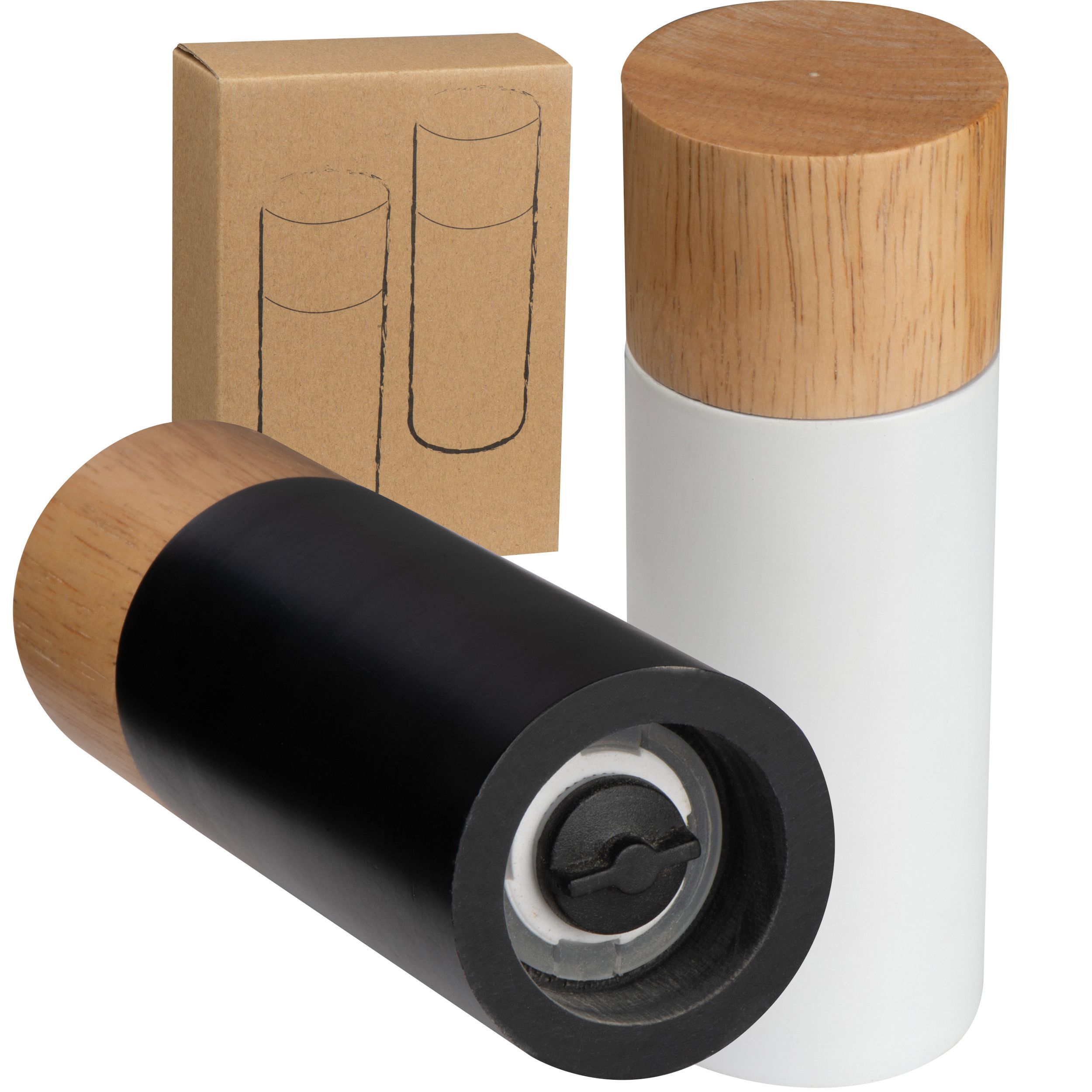 Set aus Salz- und Pfeffermühle - bunt-236