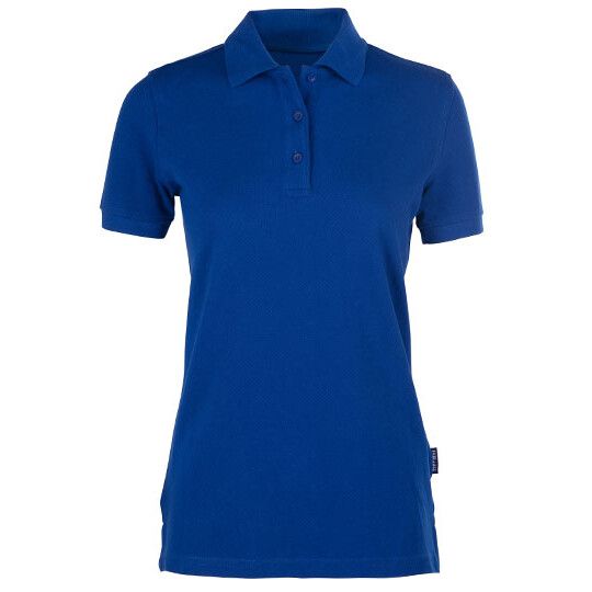 Women´s Heavy Polo - royal blue-757