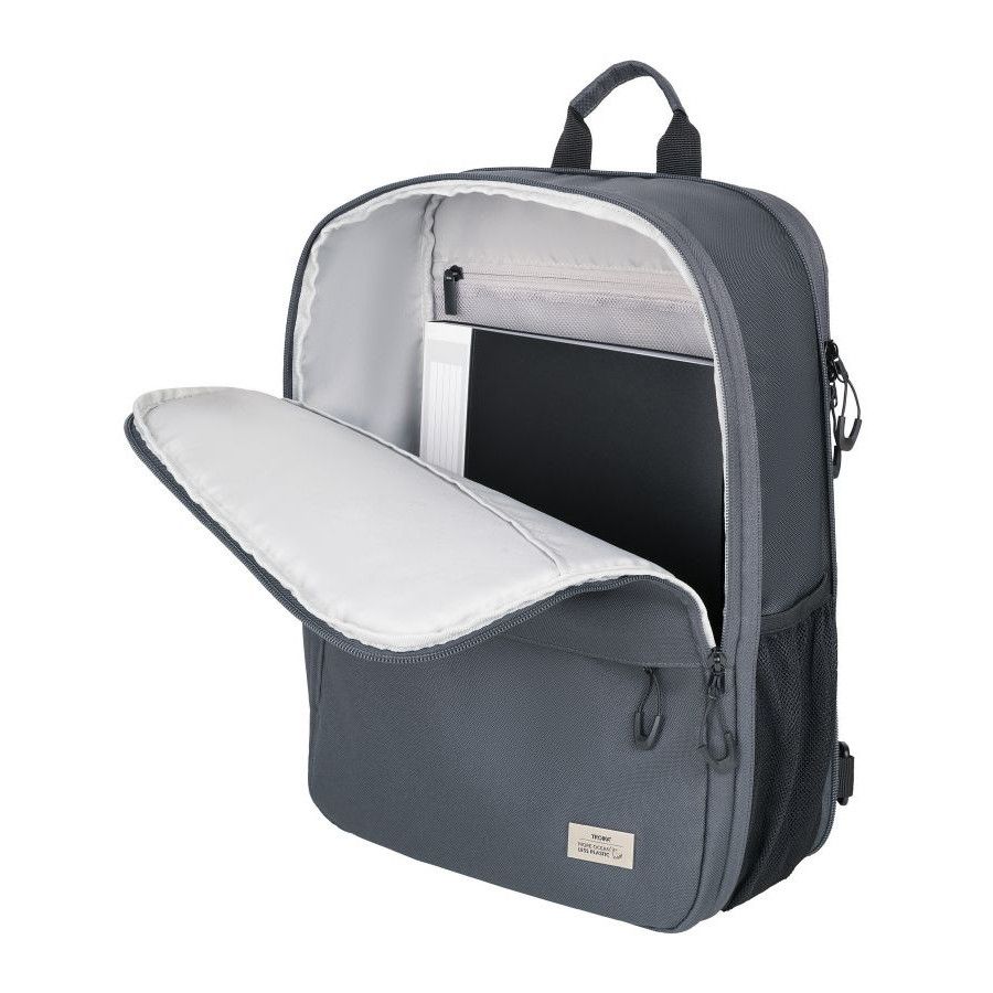 Laptop-Rucksack BLUE CYCLE EXPANDABLE - dunkelgrau-483