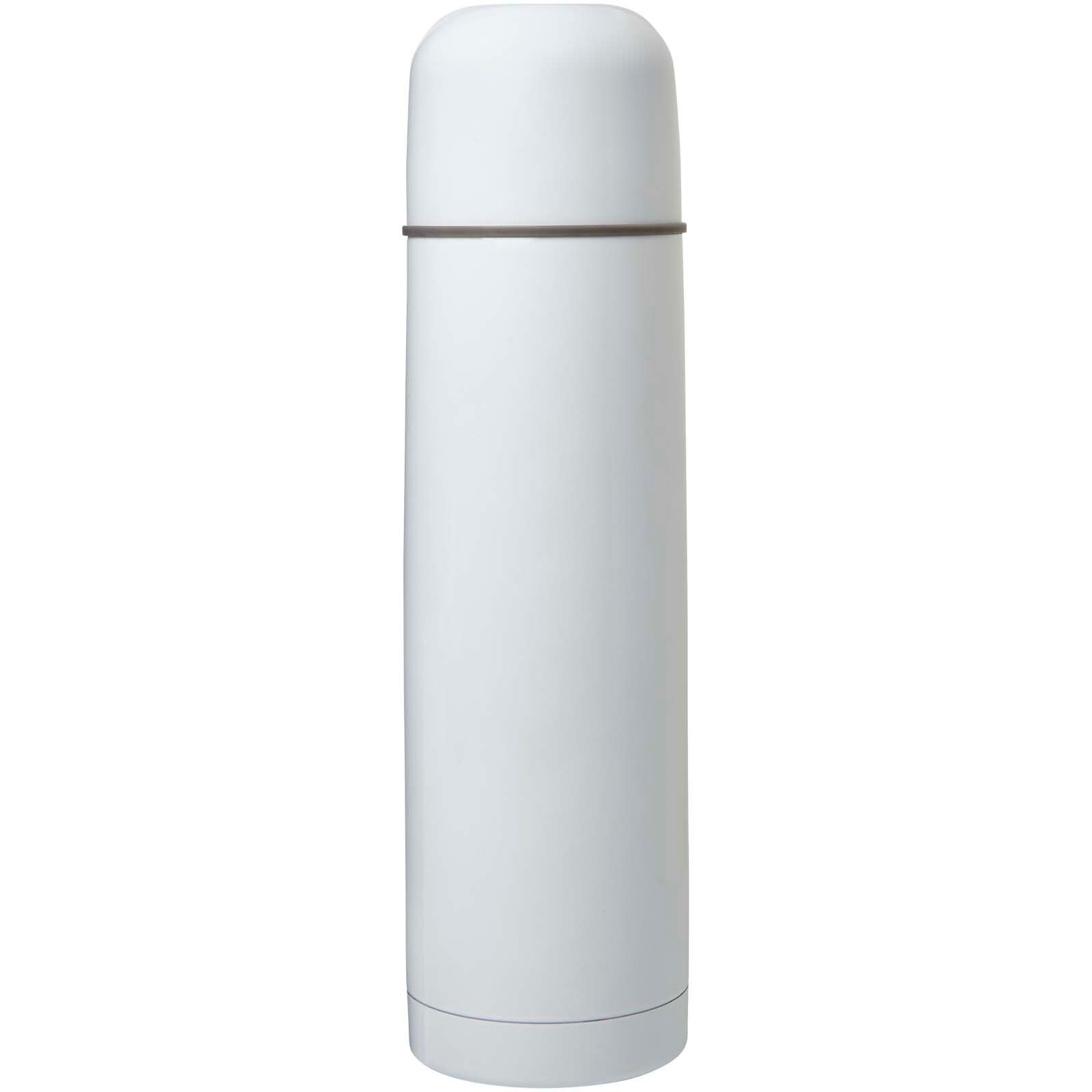 Sullivan 750 ml RCS-zertifizierte Vakuum Isolierflasche aus recyceltem Edelstahl - weiss-862