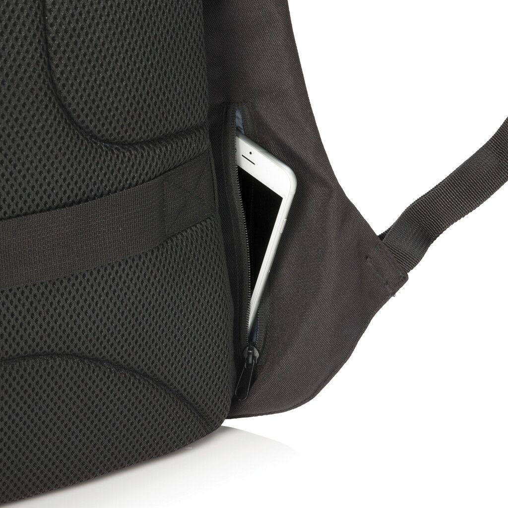 Swiss Peak 15,6" Anti-Diebstahl Laptop-Rucksack - schwarz-8