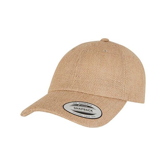 Dad Jute Cap - nature-80
