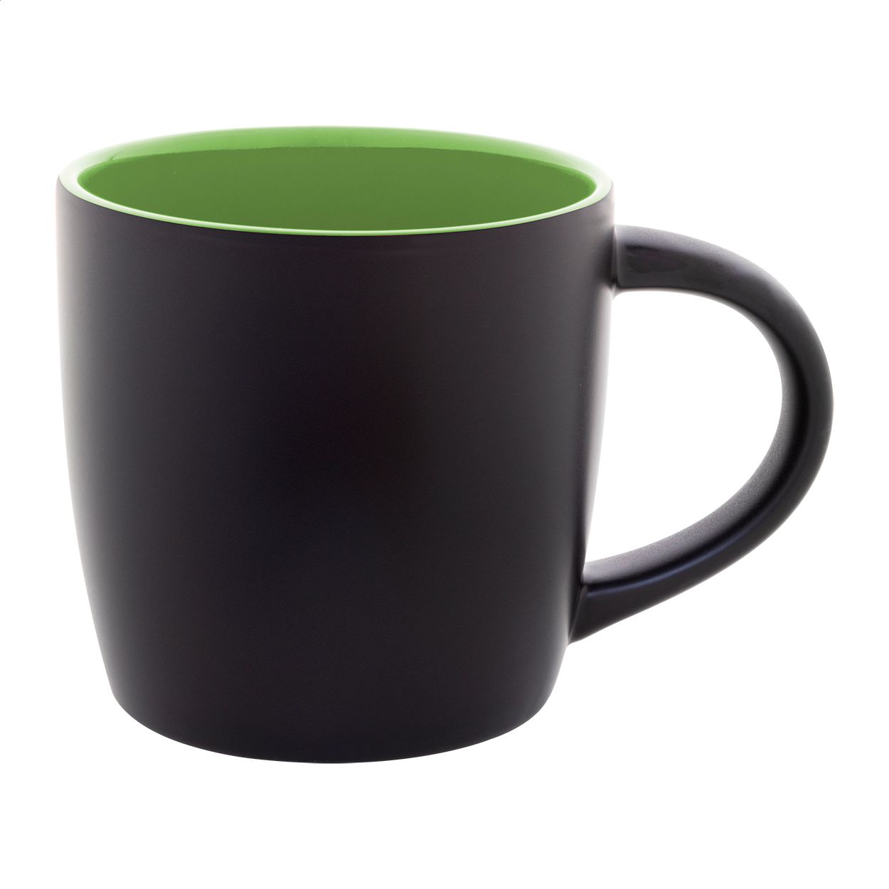 Sculptus Tasse - grün - schwarz-925