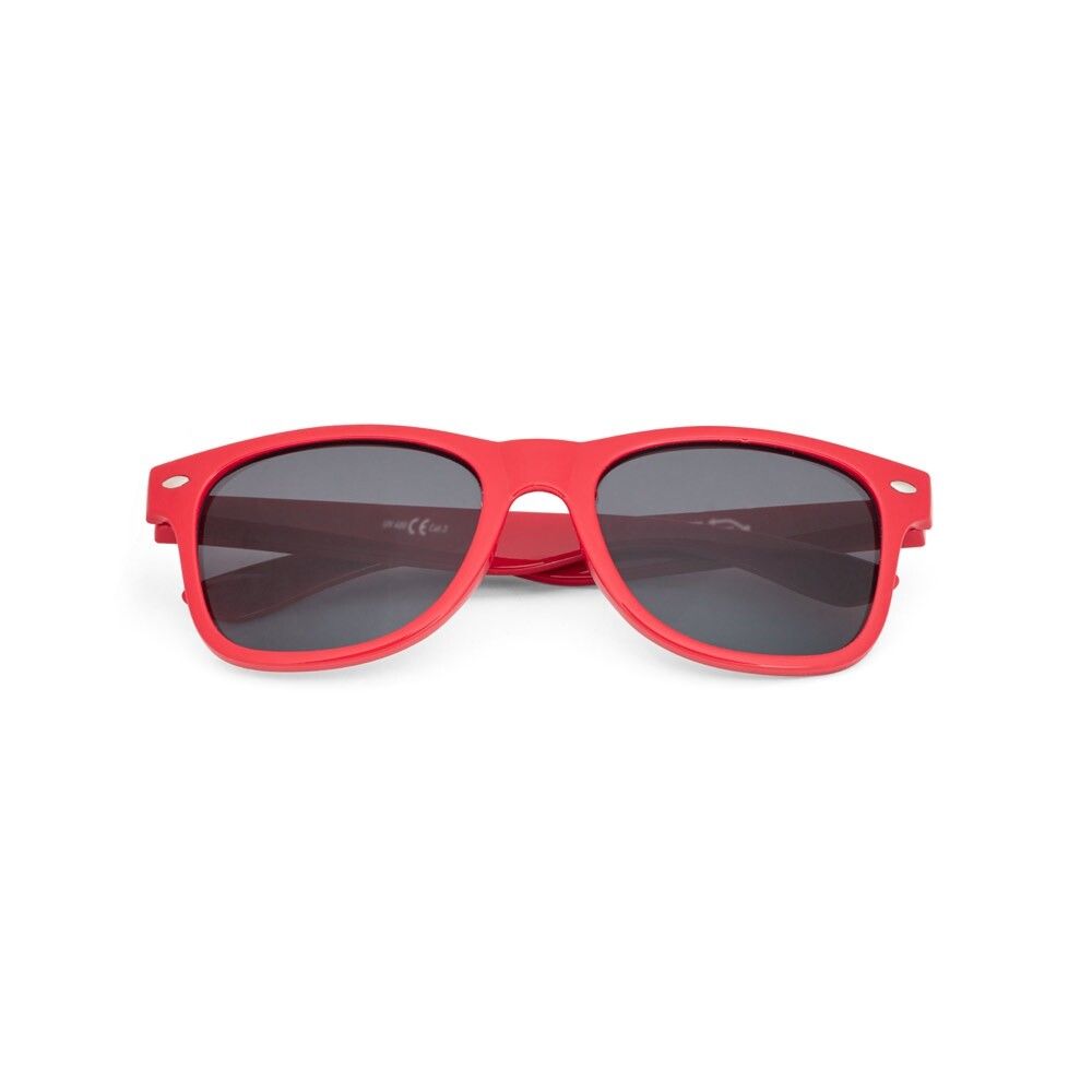 SALEMA Recyceltem Polyester (100% rPET) Sonnenbrille - rot-607