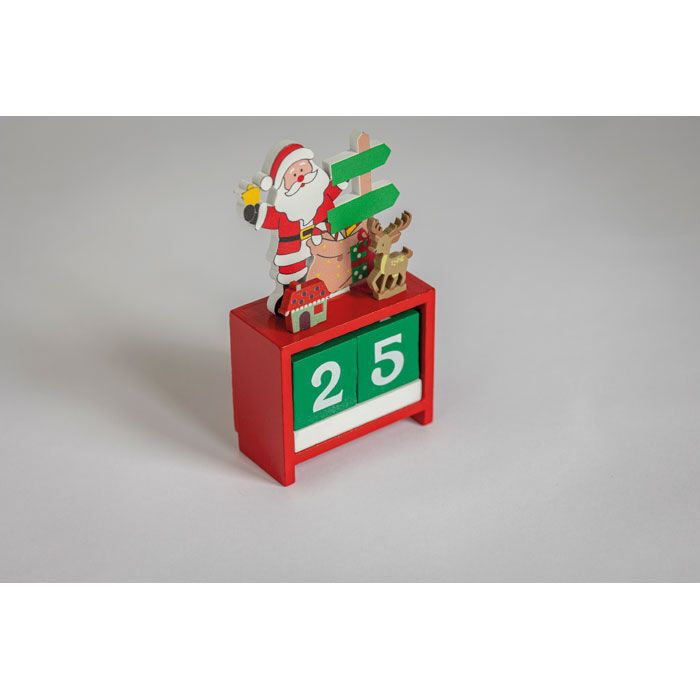 Weihnachts-Countdown-Kalender LASKENTA - gemischt-781