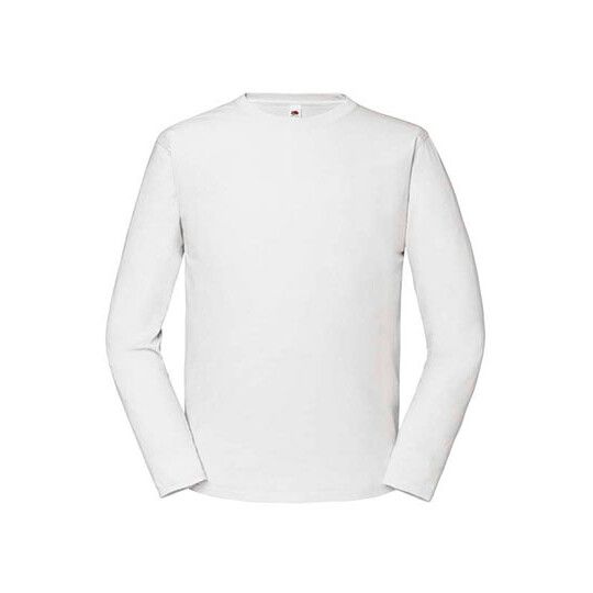 Iconic 195 Long Sleeve Ringspun T für Herren - white-1