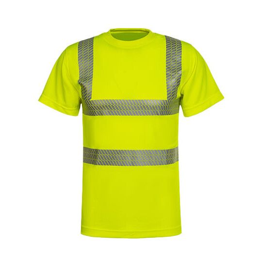 Hi-Vis Broken Reflective Premium T-Shirt Alhambra - signal yellow-448