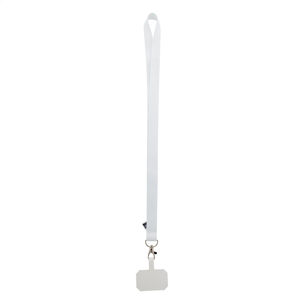 Subyard Mobile RPET individuelles RPET Handyhalter-Lanyard - weiß-280