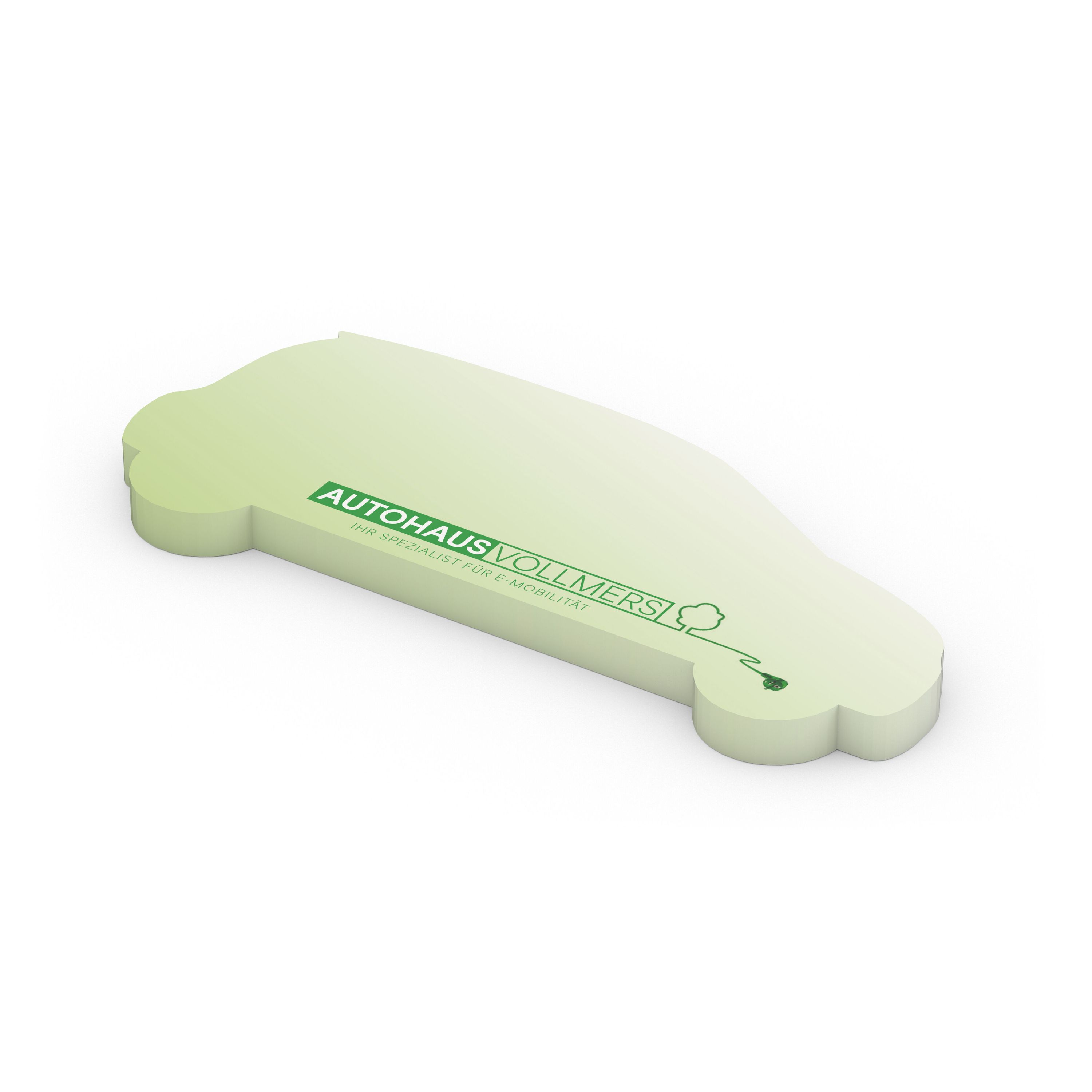 Haftnotizblock Form 125 × 72 mm RECYCLING, Auto-82