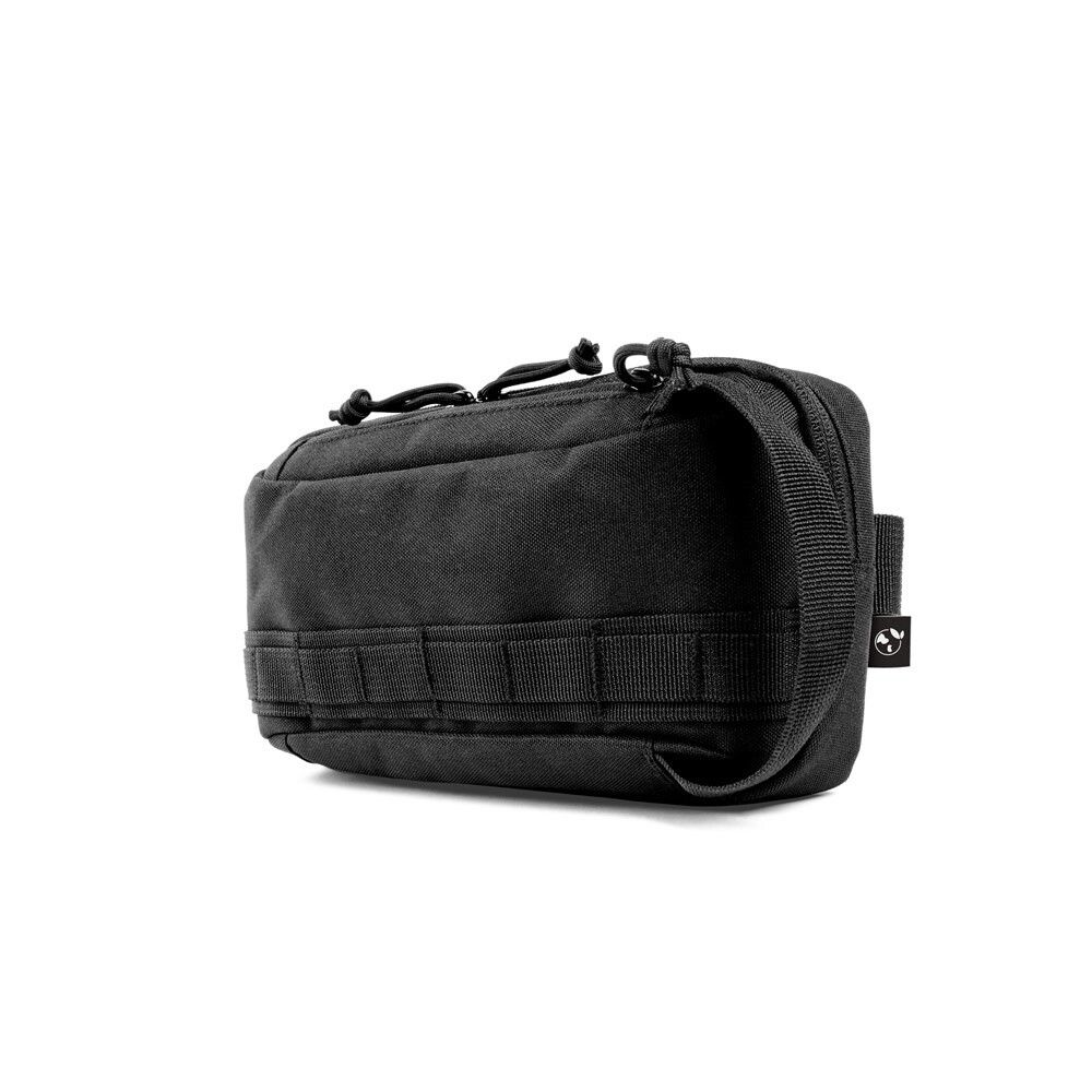 EDINBURGH Gürteltasche aus 600D-Recyclingpolyester und 210D-Futter - schwarz-231