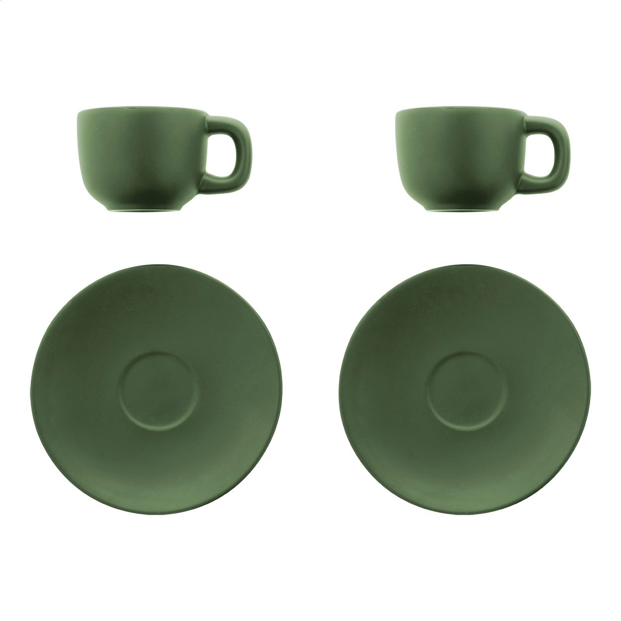 Caturra Espressotassenset - grün-808