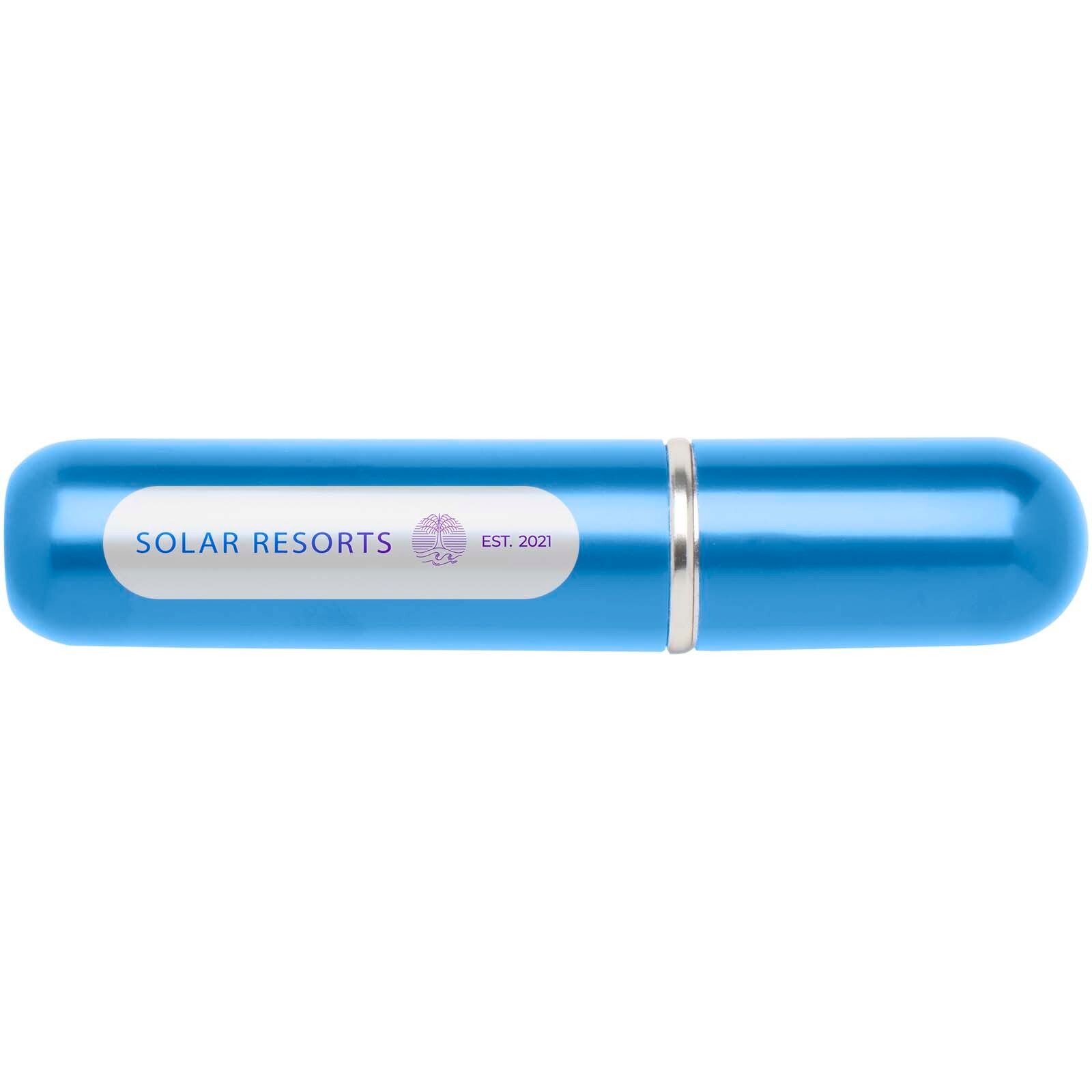 Filla 5 ml tragbare nachfüllbare Parfümflasche - blau-365