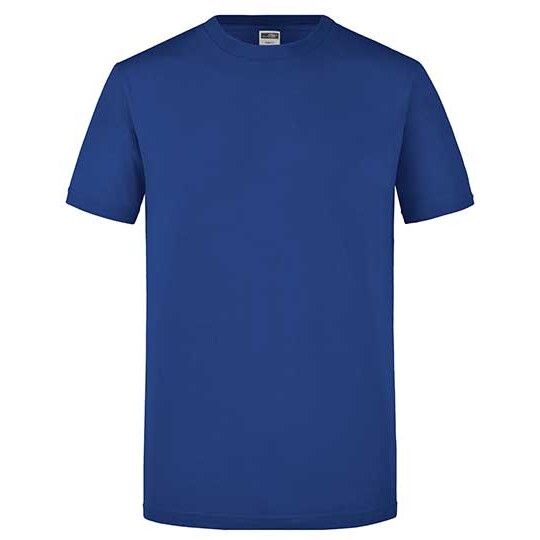 Men´s Slim Fit-T - royal-111