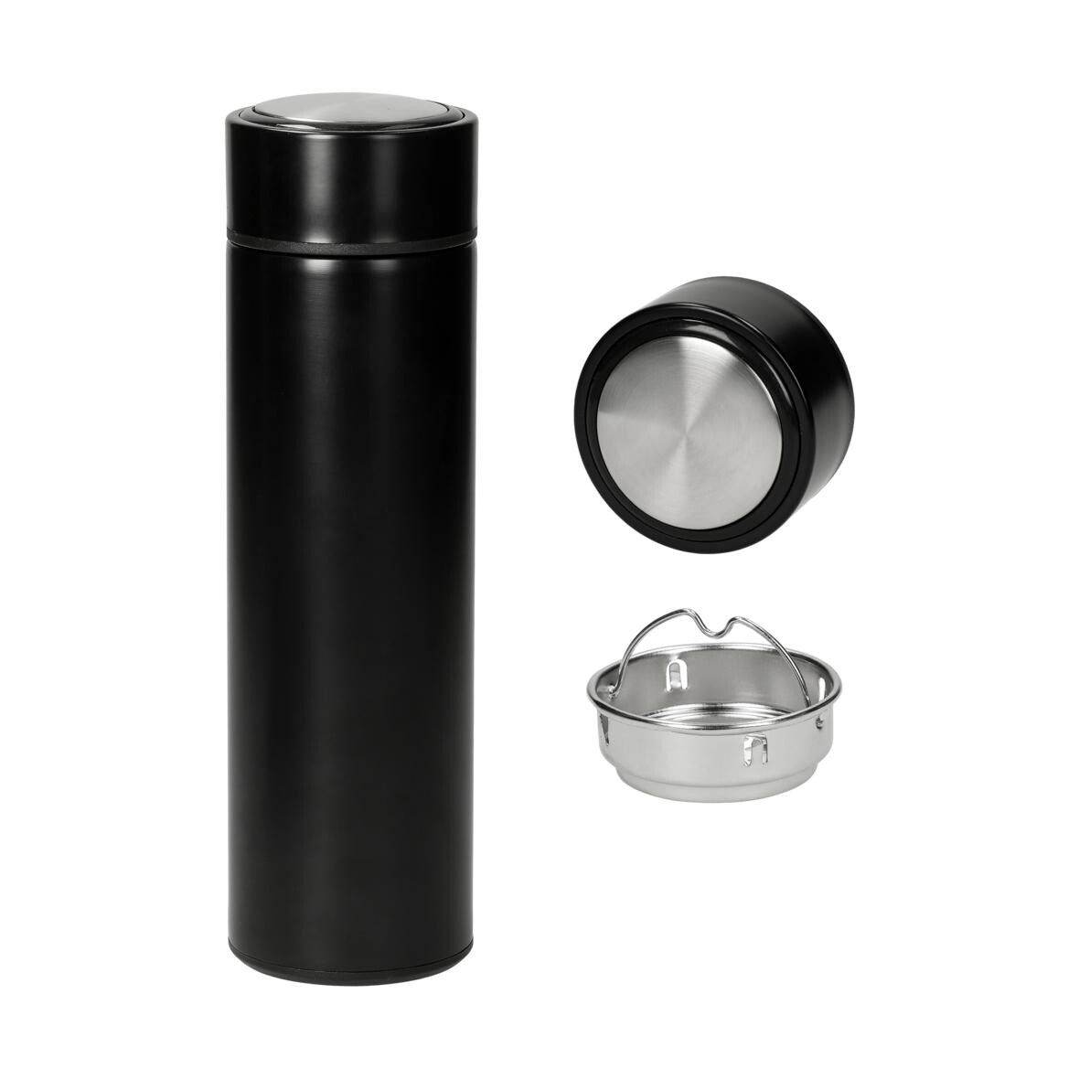 Vakuum Flasche Alaska 0,4 l - schwarz-314