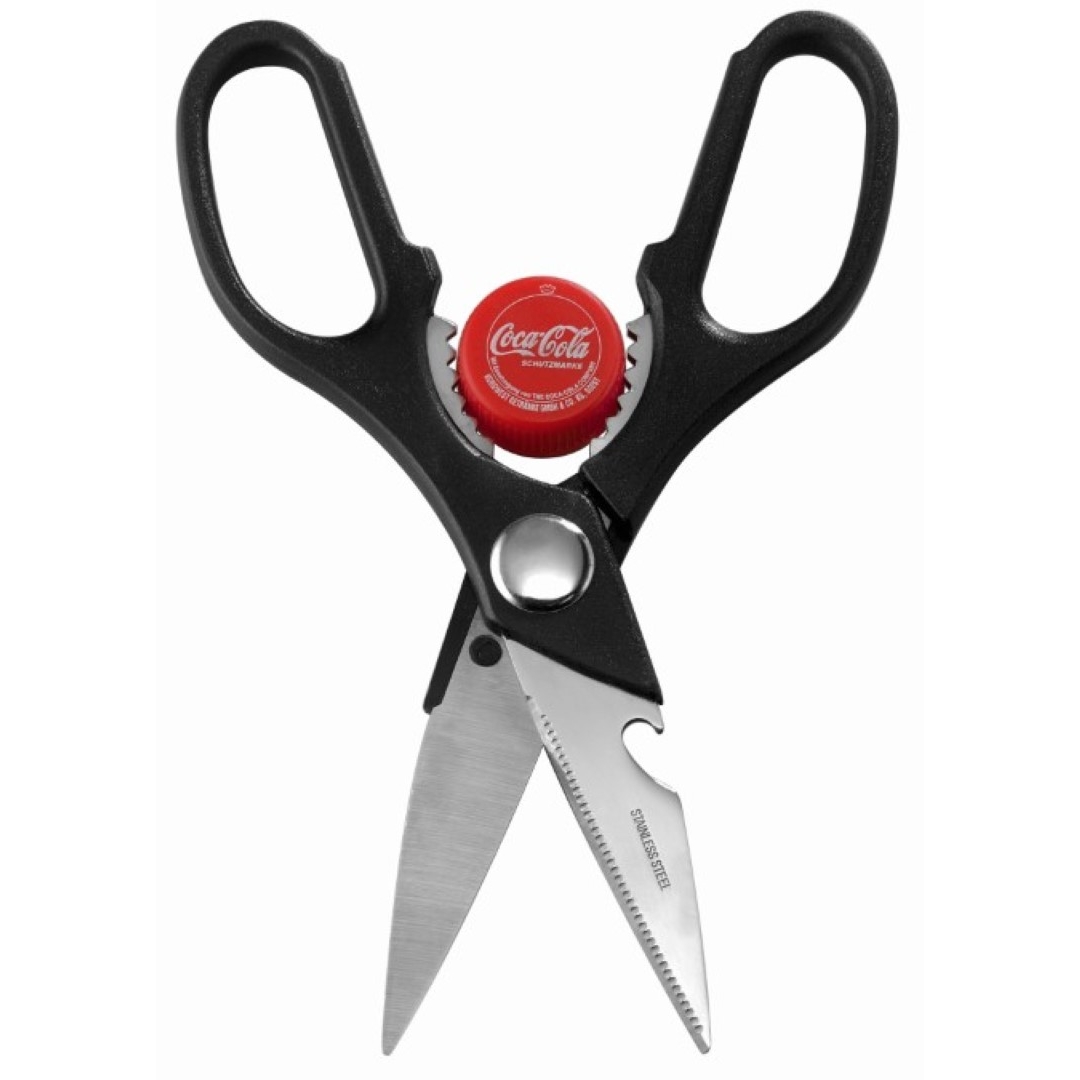 Metmaxx® Schere "MetallPoint" - schwarz-32