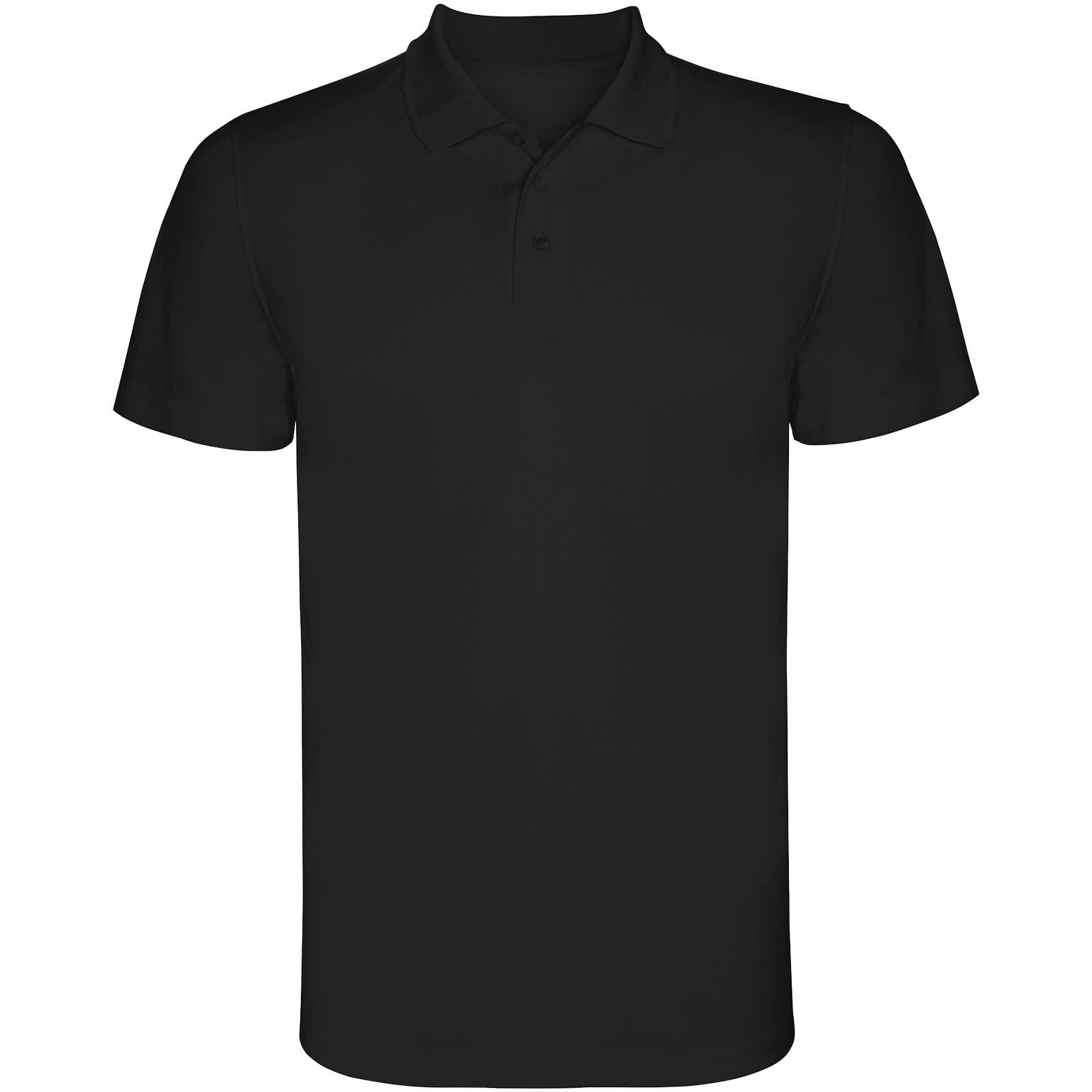 Monzha Sport Poloshirt für Kinder - schwarz-732