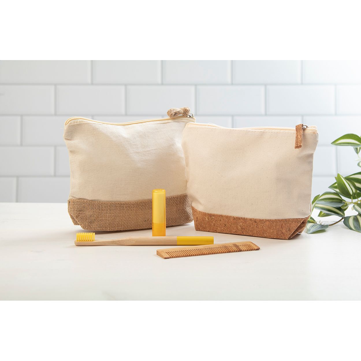 Corbum Kosmetiktasche - natur-883
