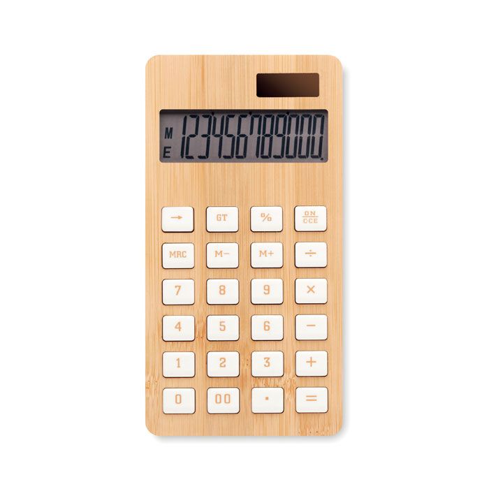 12-stelliger Dual-Rechner CALCUBIM - holz-370