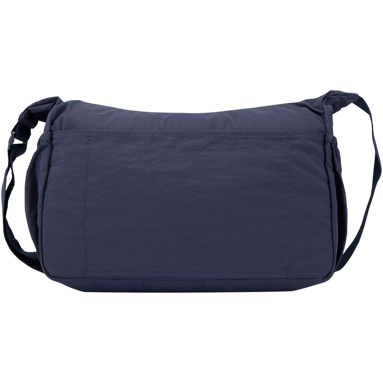 Calli 13" GRS Laptop Umhängetasche aus recyceltem Nylon - navy-909