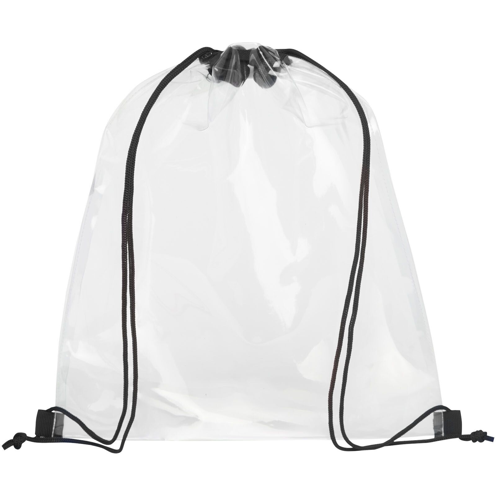 Lancaster Premium Turnbeutel 5L - schwarz -  transparent klar-262