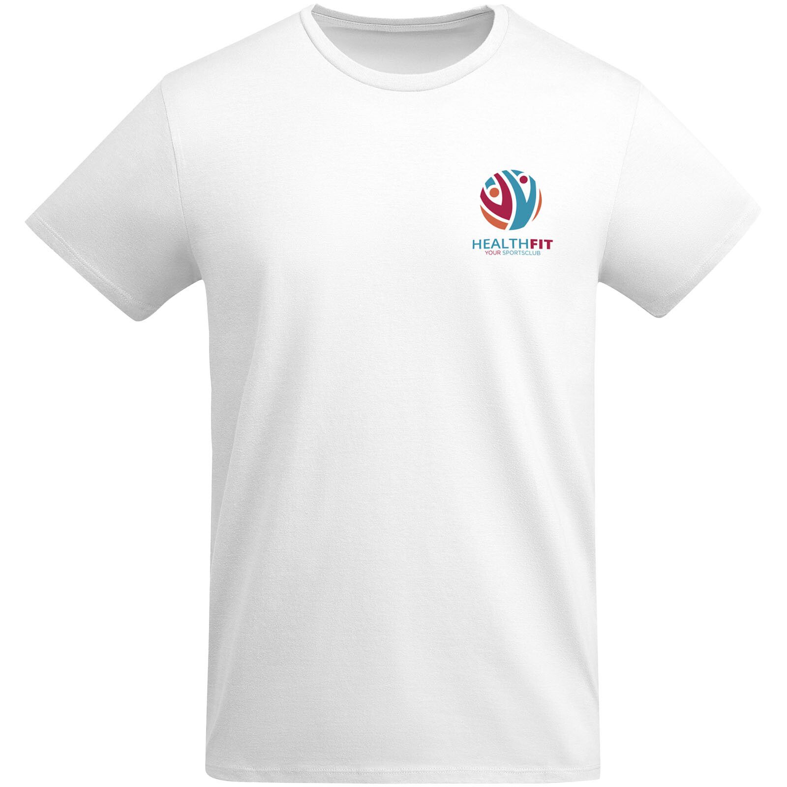 Breda T-Shirt aus Bio-Baumwolle für Herren - weiss - 2XL-758