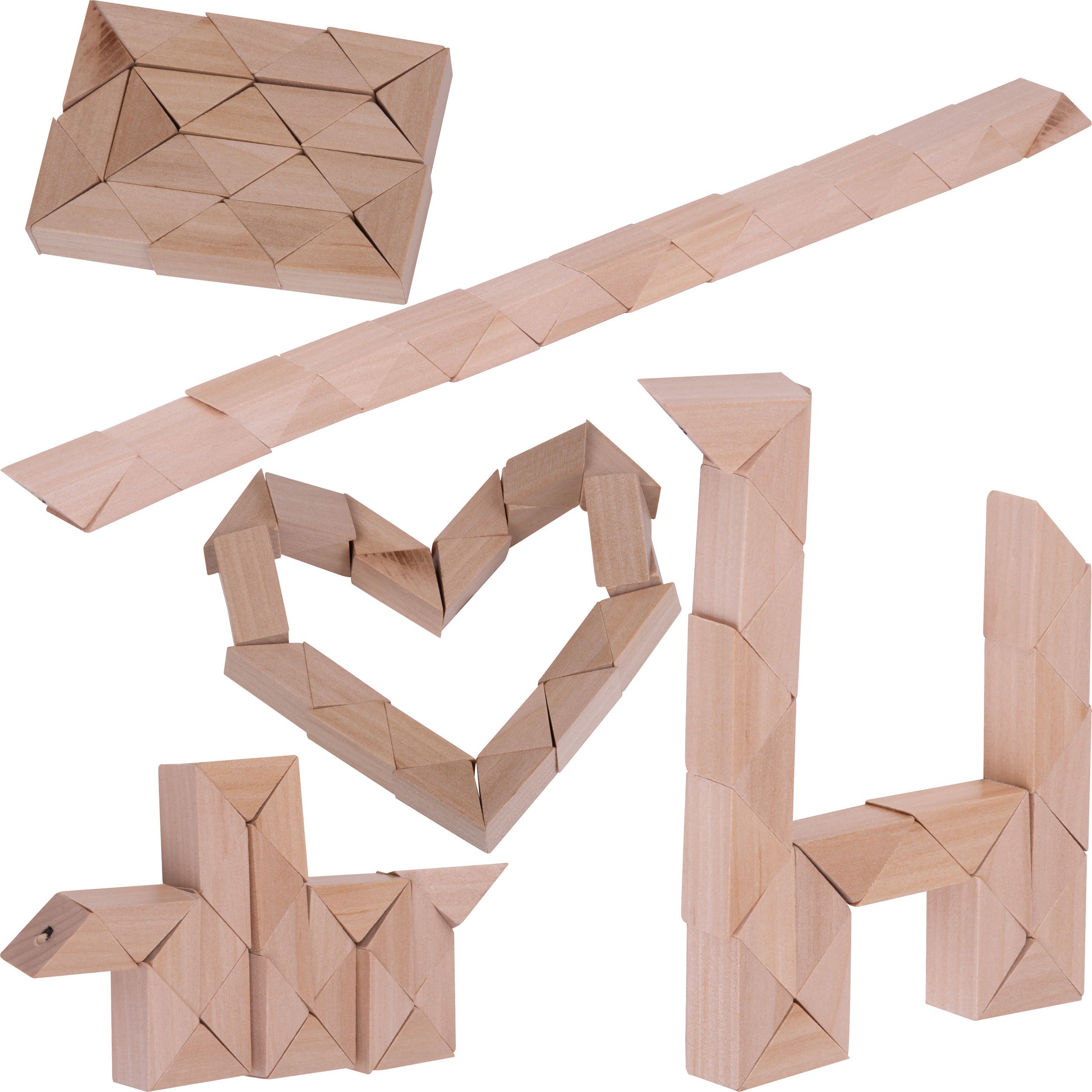 Puzzle Schlange Estrella - beige-115