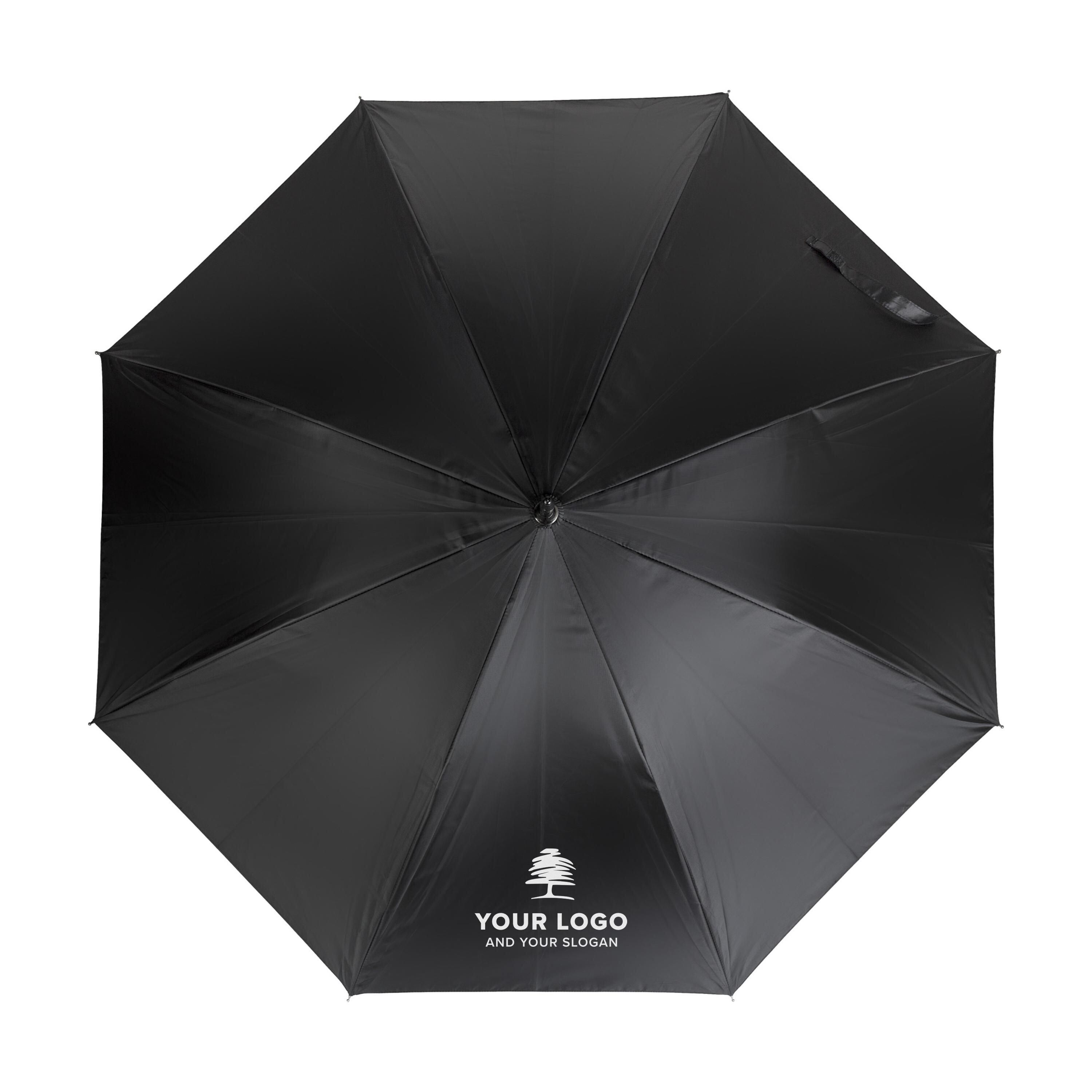 Automatikschirm Ramona - schwarz - silber-385