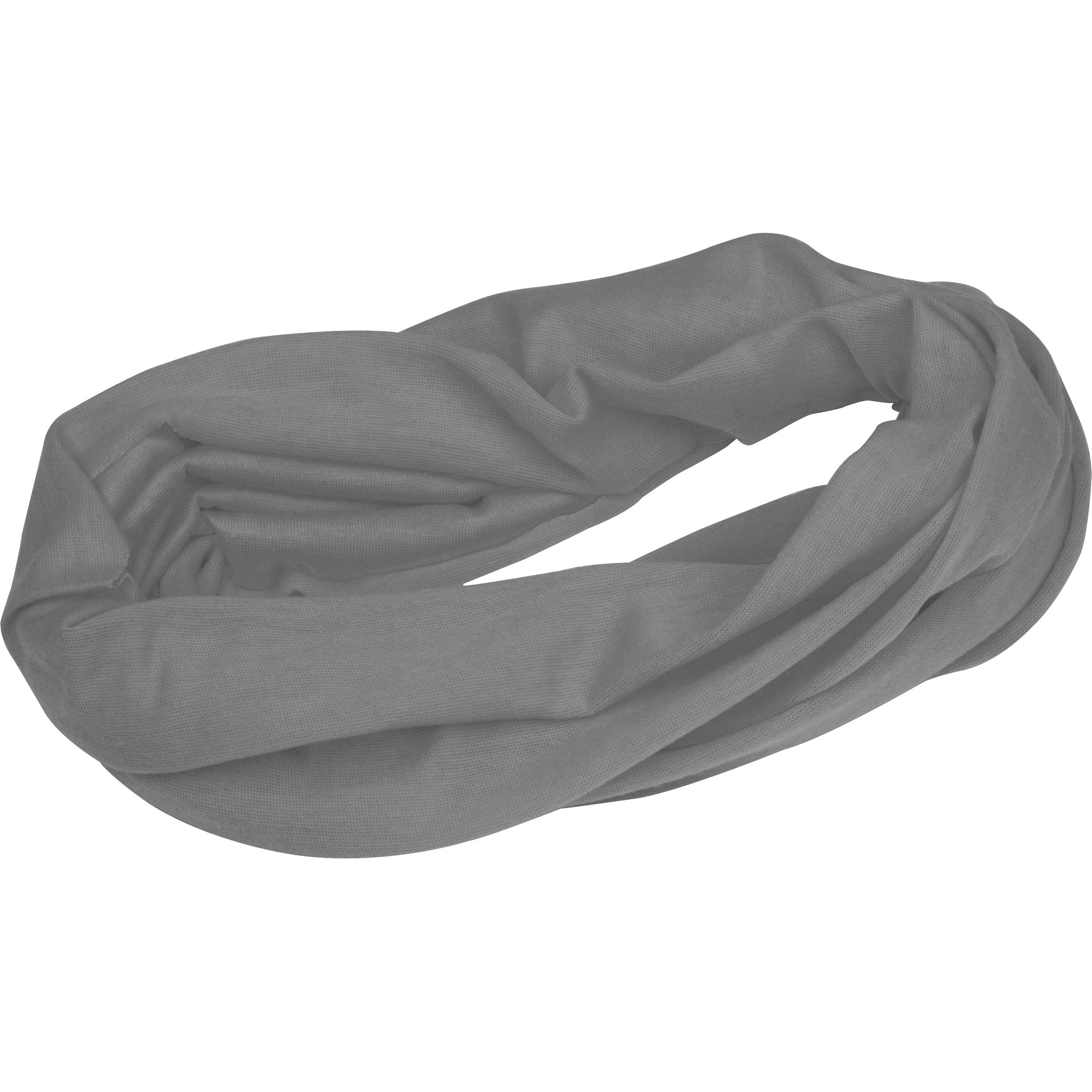Bandana Loop Schal  - silbergrau-113
