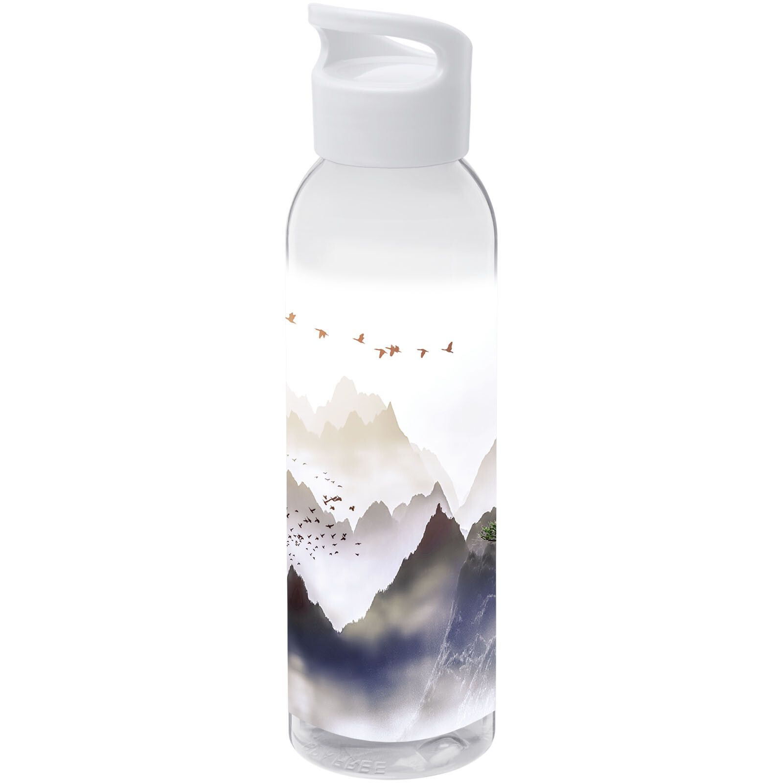 Sky 650 ml Tritan Sportflasche - weiss-471