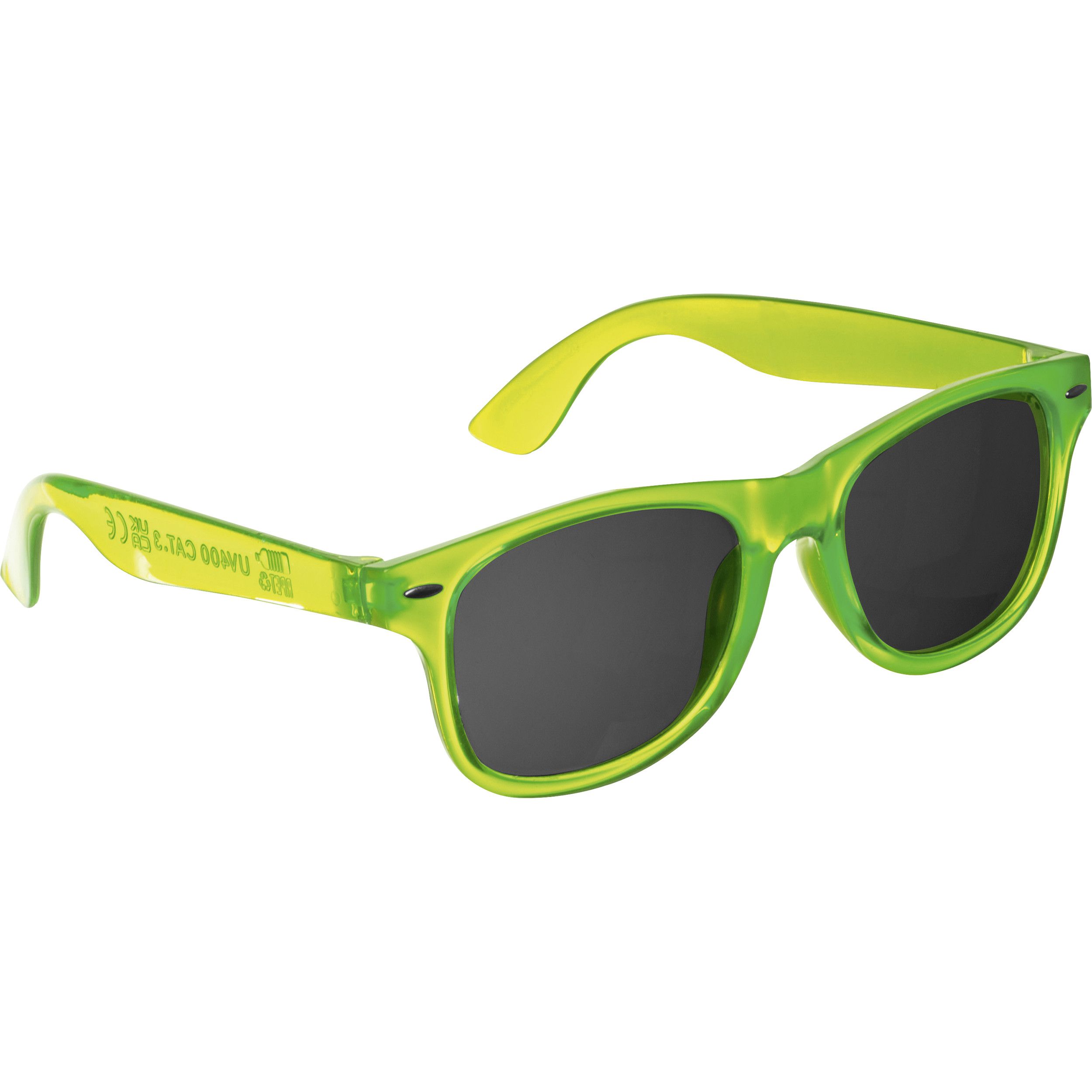 RPET Sonnenbrille VERONIKA - apfelgrün-451