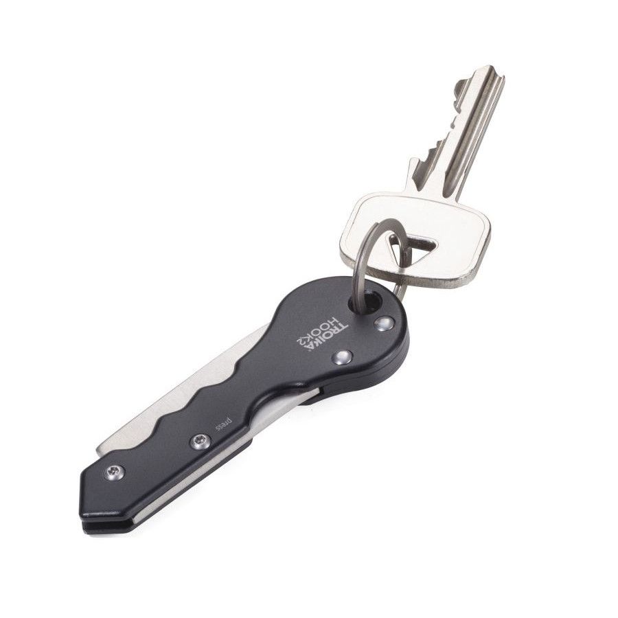 Paketmesser HOOK 2 - schwarz - silber-472