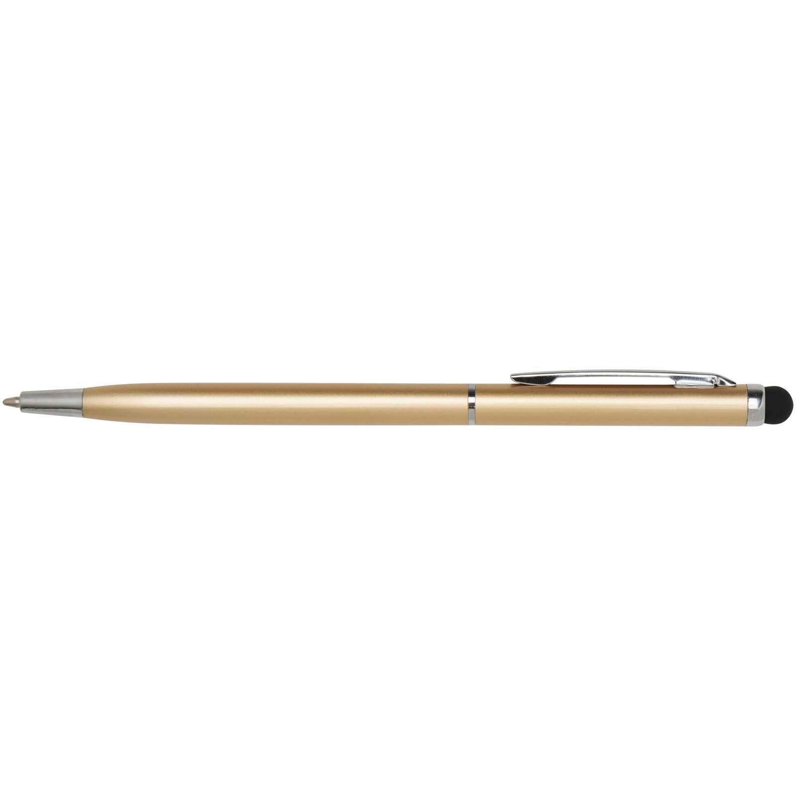 Ore Stylus Aluminium Kugelschreiber (blaue Mine) - champagnerfarben-267