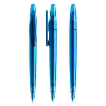 prodir DS5 TTT Twist Kugelschreiber transparent - ocean-444