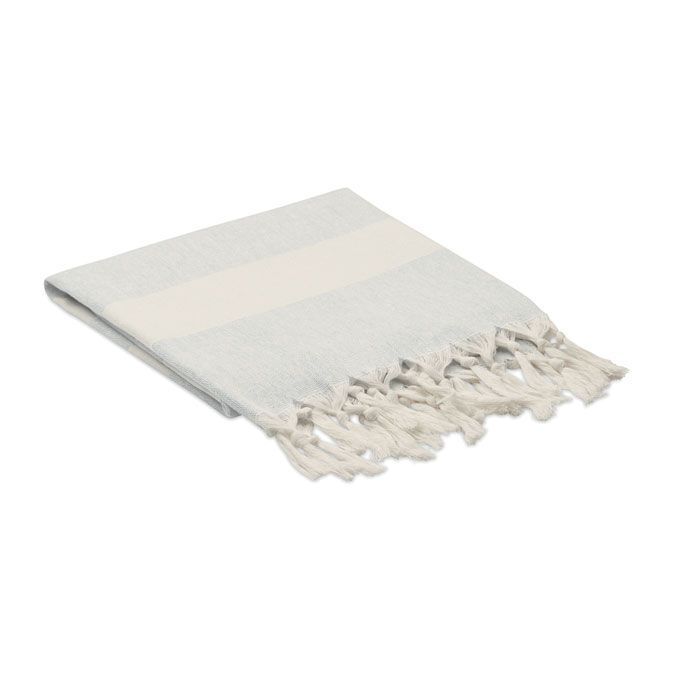 Strandtuch 140 g/m² AGOURA - grau-739