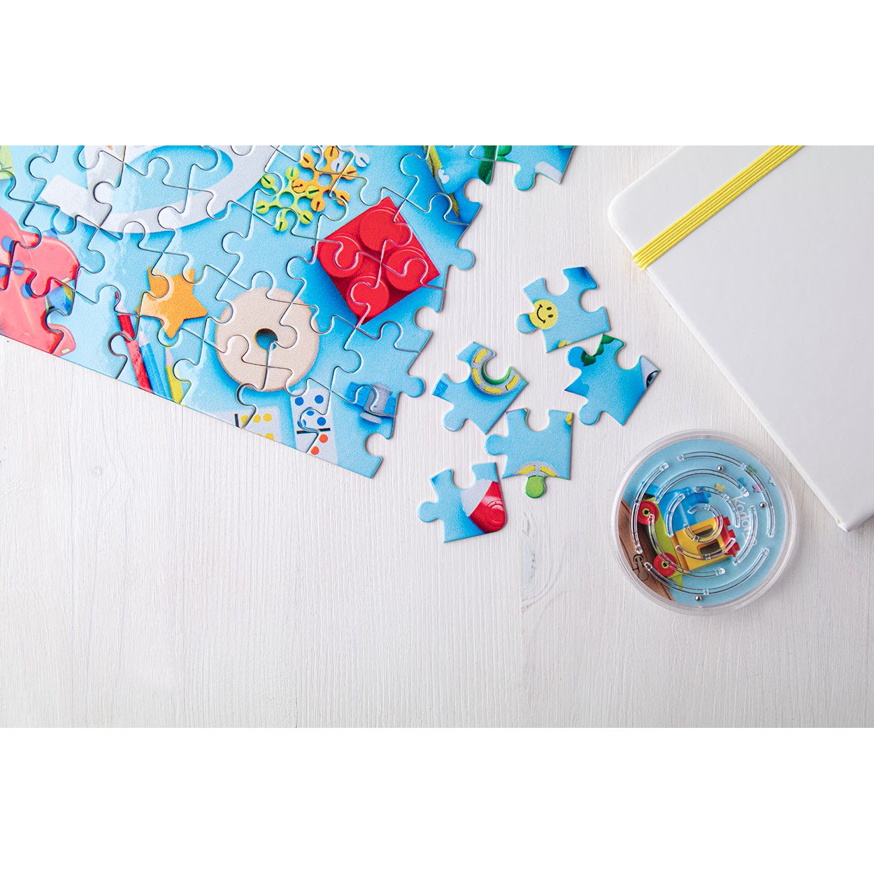 Puzzle mit Sublimationsdruck Suzzle - weiß-629