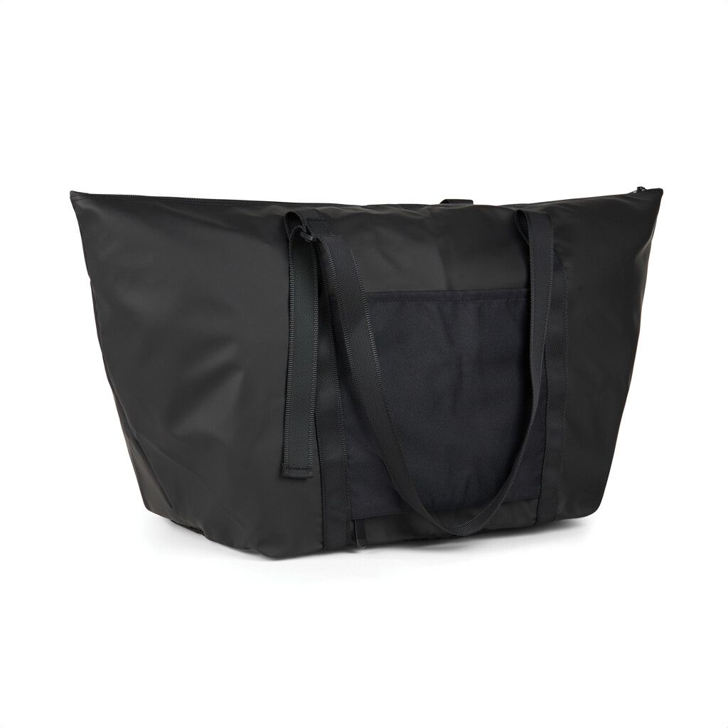 VINGA Livorno Wochenendtasche aus GRS recyceltem Polyester - schwarz-843
