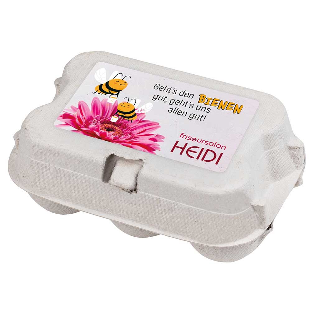 Sixpack - Flower-Balls Midi mit Samen mit Samen-708