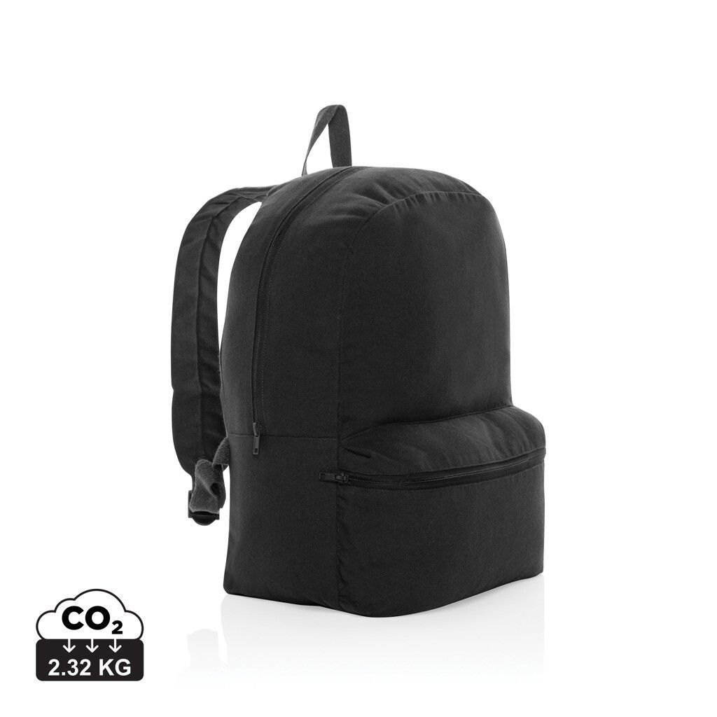 Impact Aware™ 285g/m² rCanvas-Rucksack, ungefärbt - schwarz-894