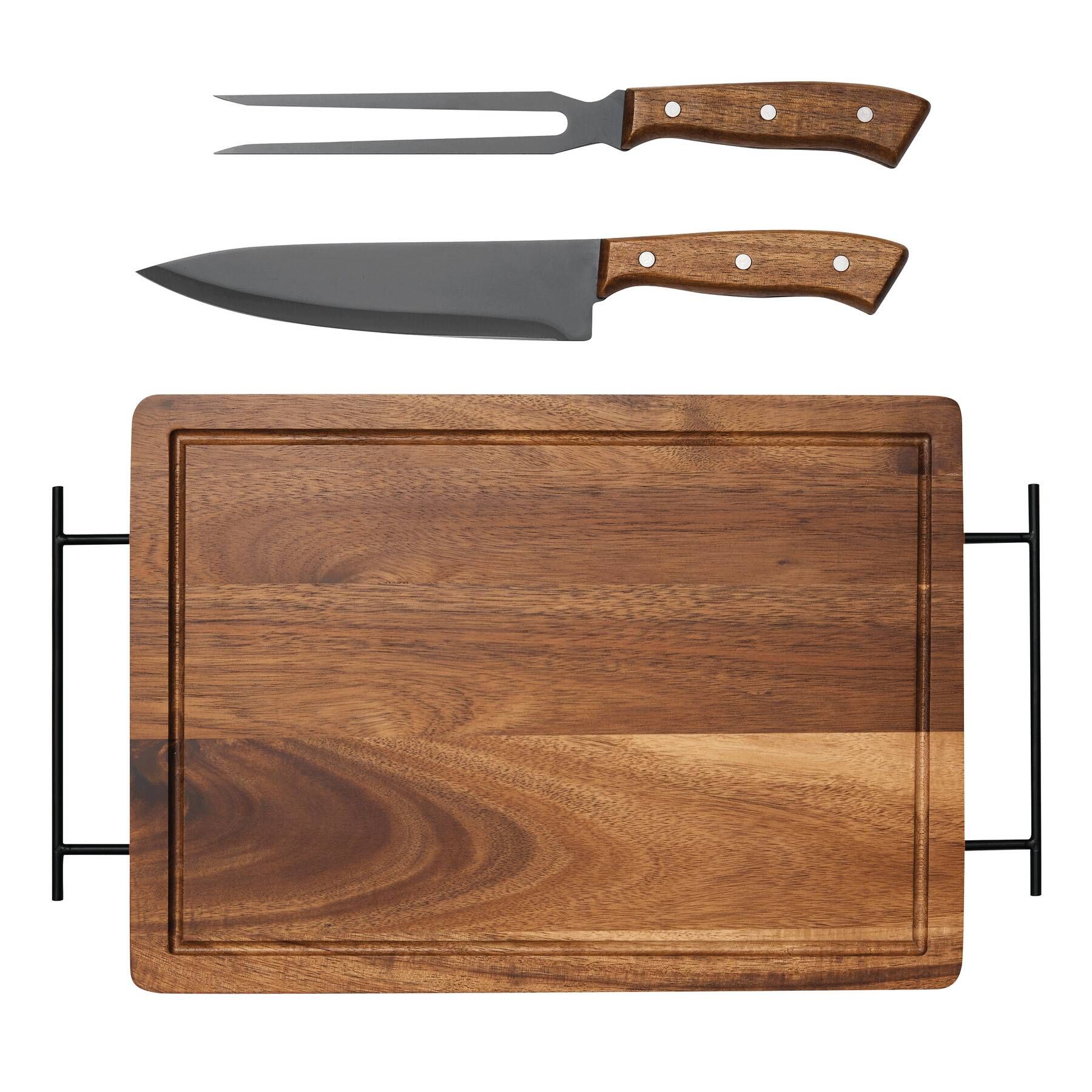 Schneidebrett ACACIA CUT - braun-66