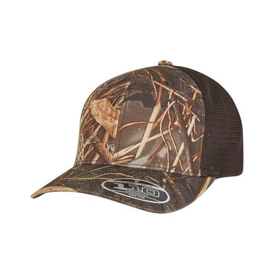 110 Mesh Realtree Camo Cap - brown-690
